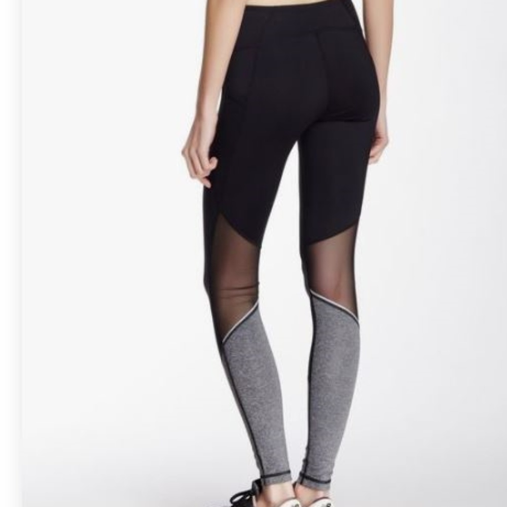 Z by Zella Max Rep Leggings w/ Mesh Panel